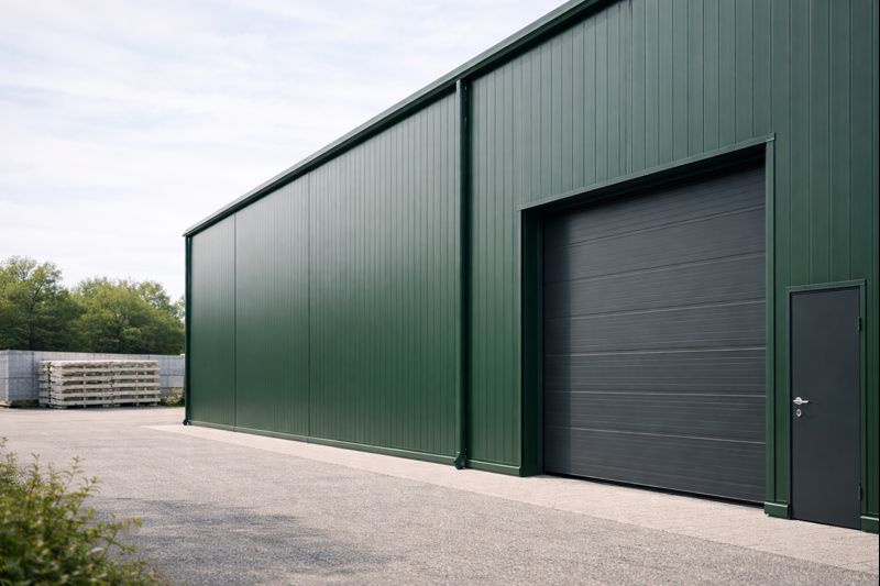 Стеновые сэндвич-панели PIR